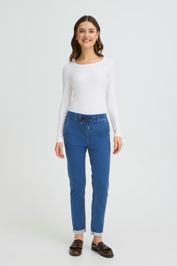 FRLuxe jeans, blå - Image 4