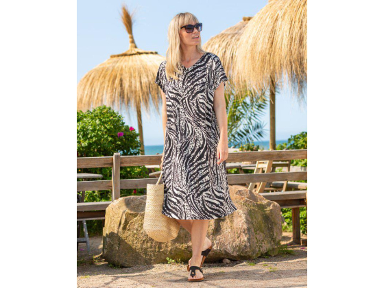 TROF&Eacute; Zebra Leo Dress 76113