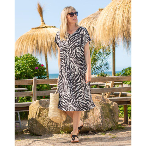 TROFÉ Zebra Leo Dress 76113 - Image 1