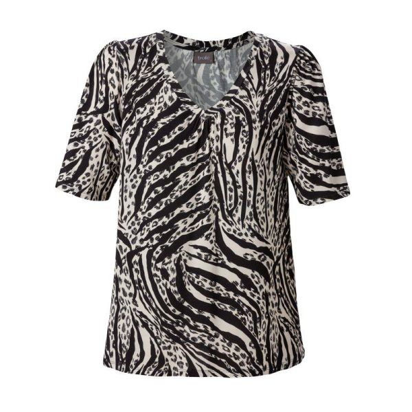 TROF&Eacute; Zebra Leo Top 76112