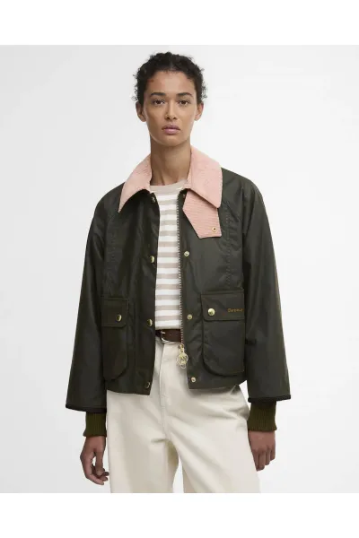 CROPPED BEADNELL WAXED JACKET 