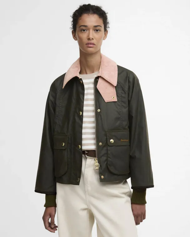 CROPPED BEADNELL WAXED JACKET  - Image 1