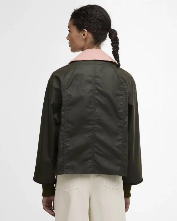 CROPPED BEADNELL WAXED JACKET  - Image 3