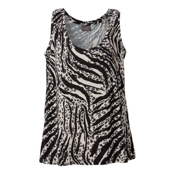 TROF&Eacute; Zebra Leo Singlet 76111