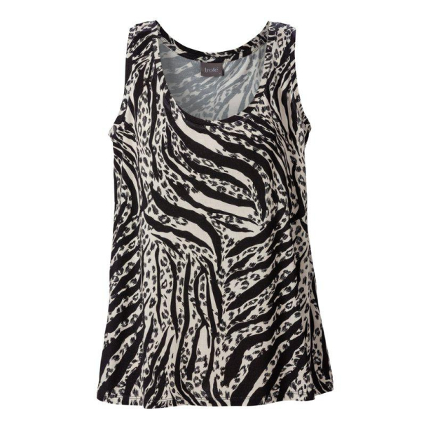 TROFÉ Zebra Leo Singlet 76111
