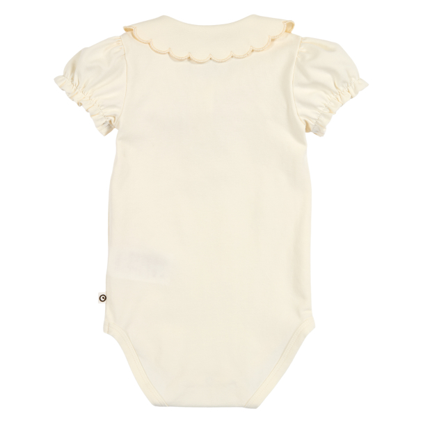 Cozy Me Collar Puff SS Body - Tofu - Image 2