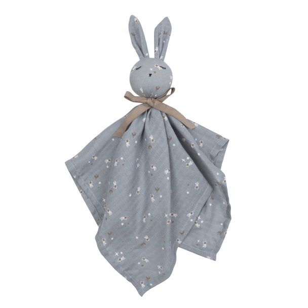 Stars Koseklut - Jasmin blue/Balsam creme/Walnut - Image 1