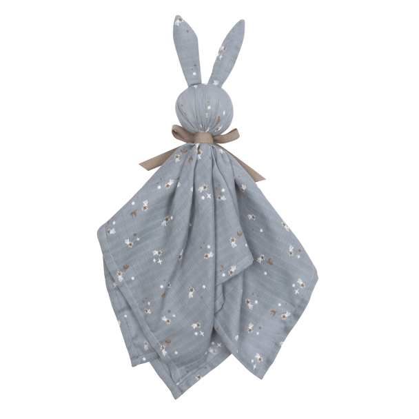 Stars Koseklut - Jasmin blue/Balsam creme/Walnut - Image 2