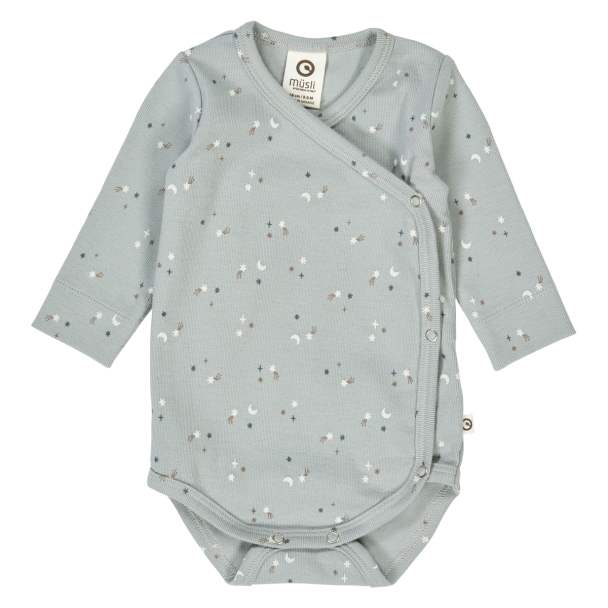 Stars Body - Jasmin blue/Walnut/Stormy blue - Image 1