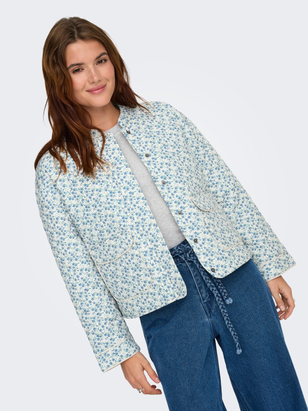 ONLHALLIE QUILTED JACKET OTW NOOS - Image 5