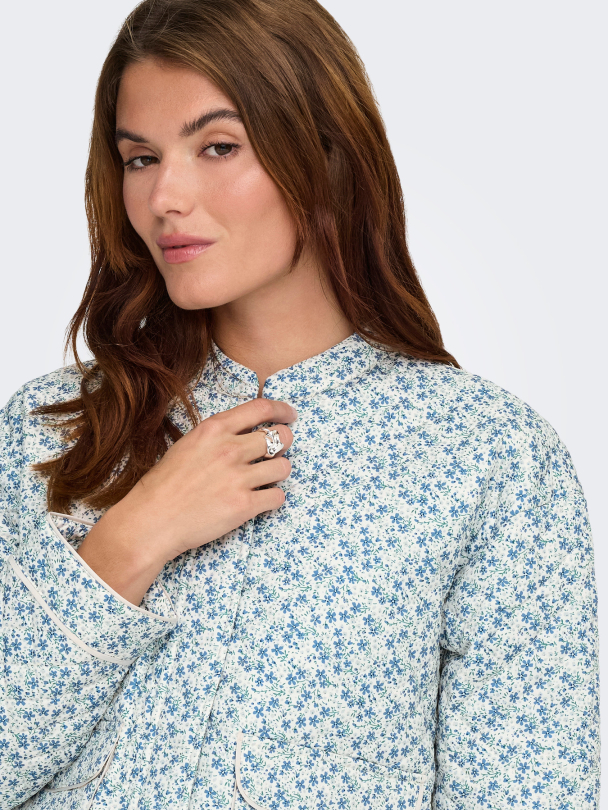 ONLHALLIE QUILTED JACKET OTW NOOS - Image 6