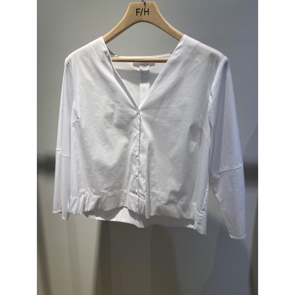 Bea 3/4 V-Neck Shirt