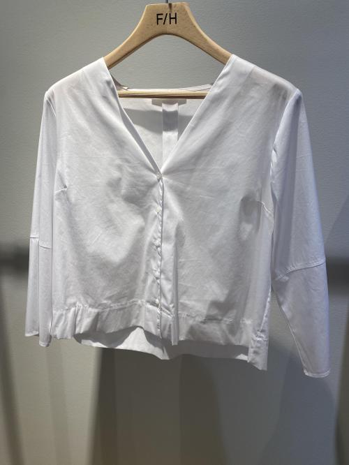 Bea 3/4 V-Neck Shirt