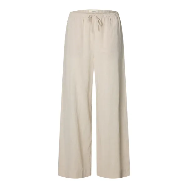 Luisa Wide Linen Pant