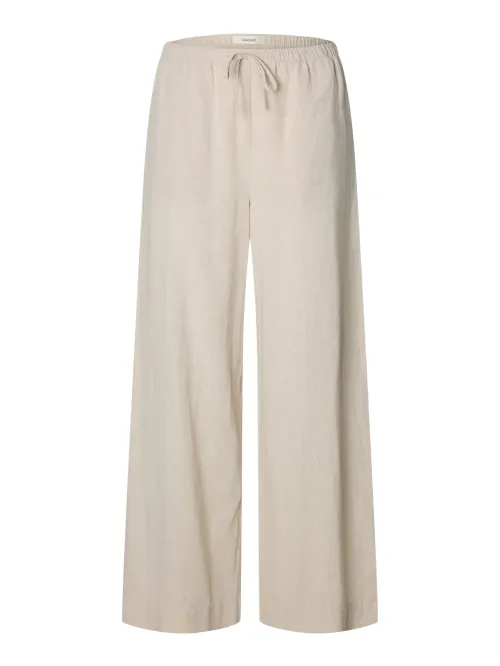 Luisa Wide Linen Pant