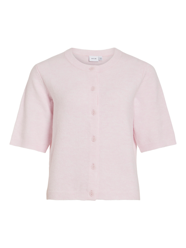 VILIGA 2/4 O-NECK KNIT CARDIGAN - NOOS - Image 1