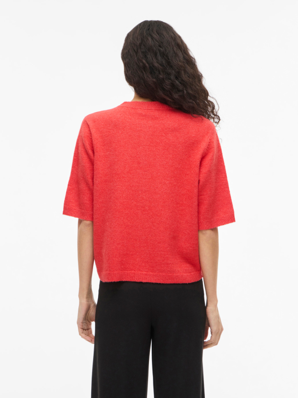 VILIGA 2/4 O-NECK KNIT CARDIGAN - NOOS - Image 3