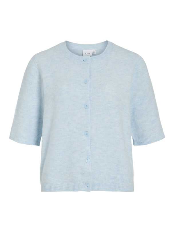 VILIGA 2/4 O-NECK KNIT CARDIGAN - NOOS - Image 1