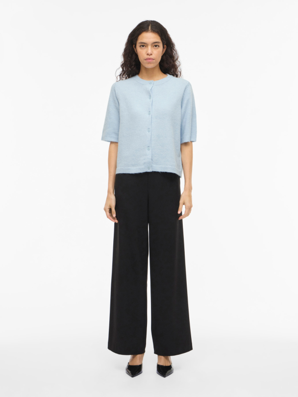 VILIGA 2/4 O-NECK KNIT CARDIGAN - NOOS - Image 3