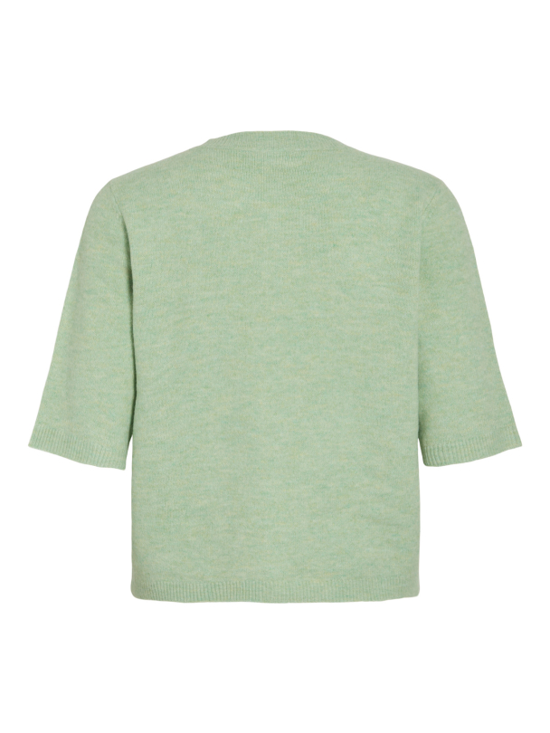 VILIGA 2/4 O-NECK KNIT CARDIGAN - NOOS - Image 2