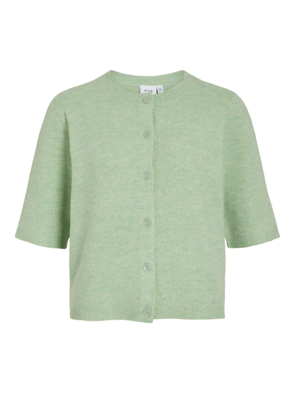 VILIGA 2/4 O-NECK KNIT CARDIGAN - NOOS - Image 1