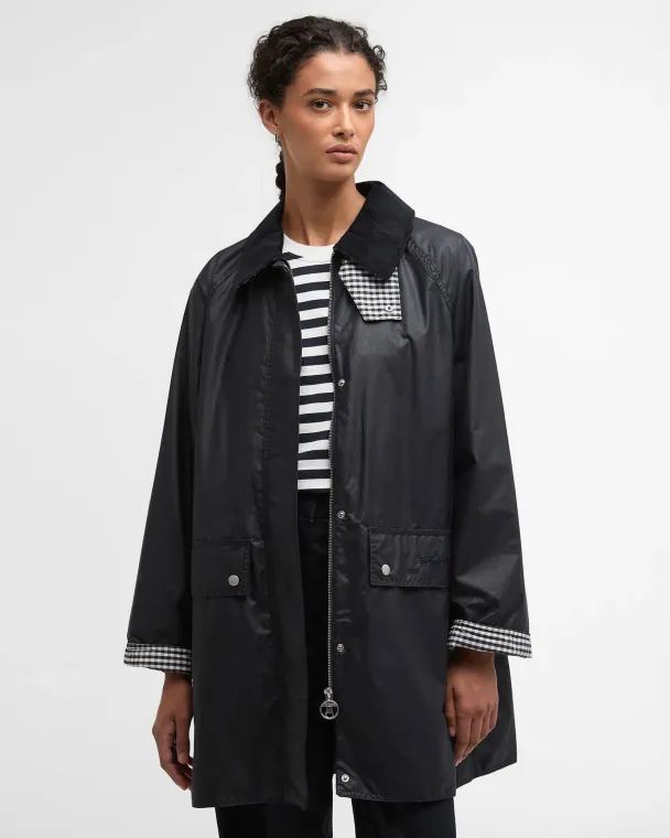 WREN WAXED JACKET  - Image 1