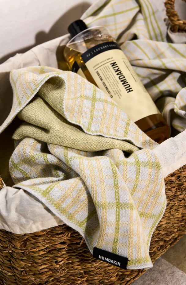 Strikket Kjøkkenhåndkle Frostig Tåke - Image 3