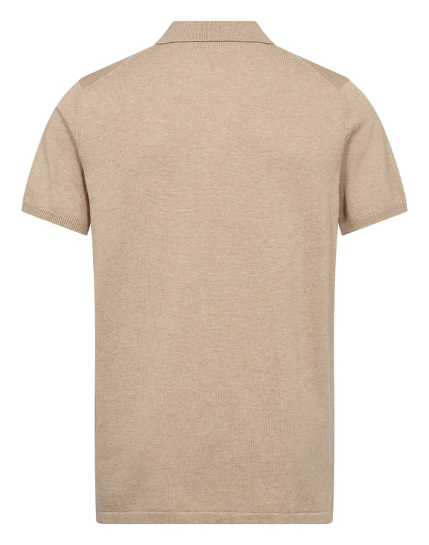 BS Baldo poloskjorte, beige - Image 5
