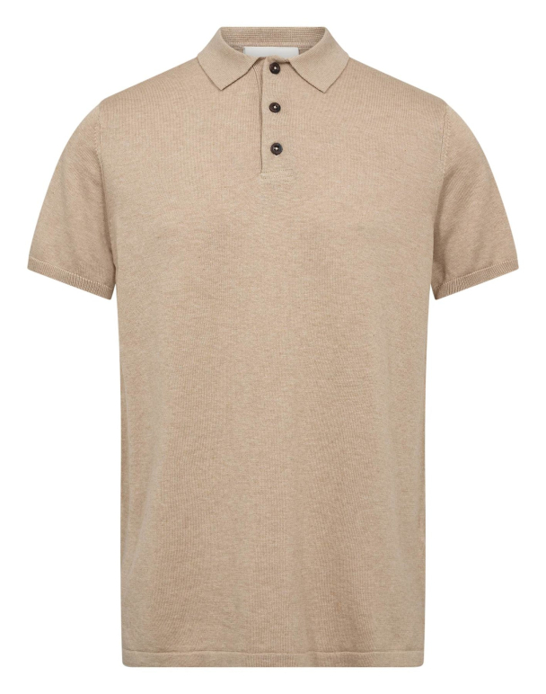 BS Baldo poloskjorte, beige - Image 6