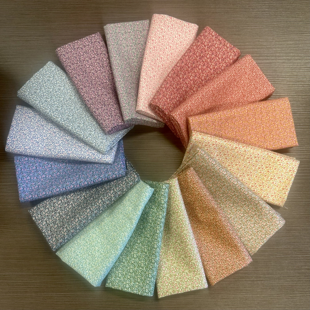 Forhåndssalg- Brie Basics stoffpakke