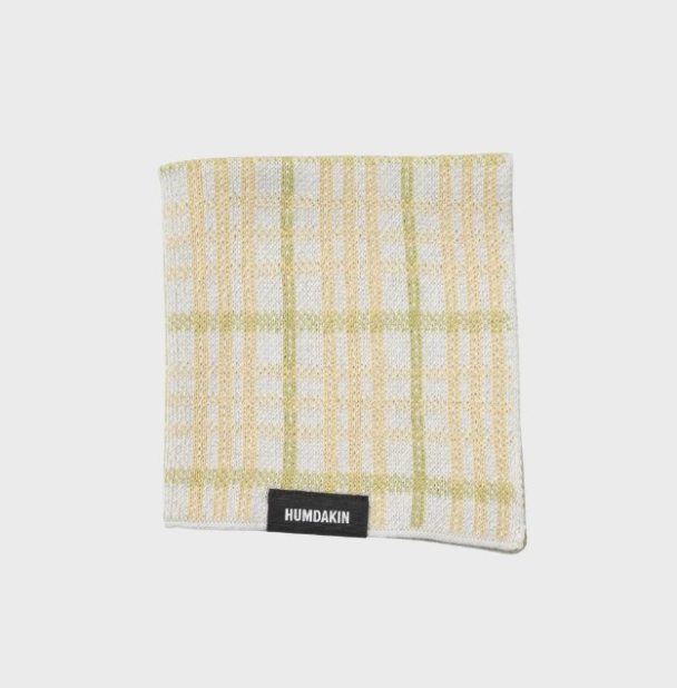 Strikket Oppvaskklut Frostig Tåke