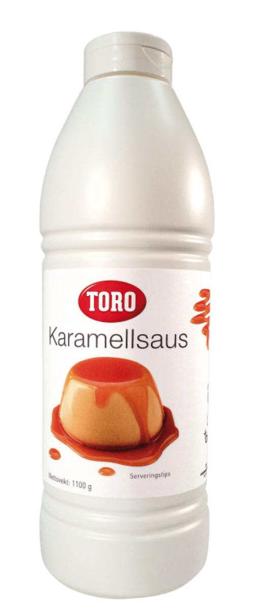 Karamellsaus 1,1kg Toro