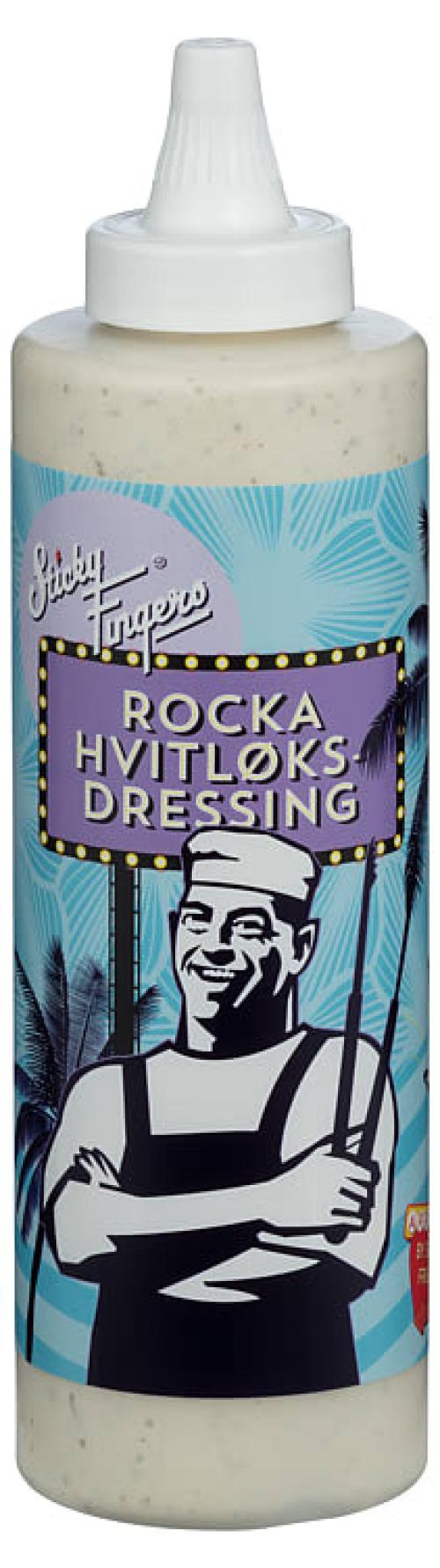 Hvitløksdressing Rocka 500ml Sticky Finggers
