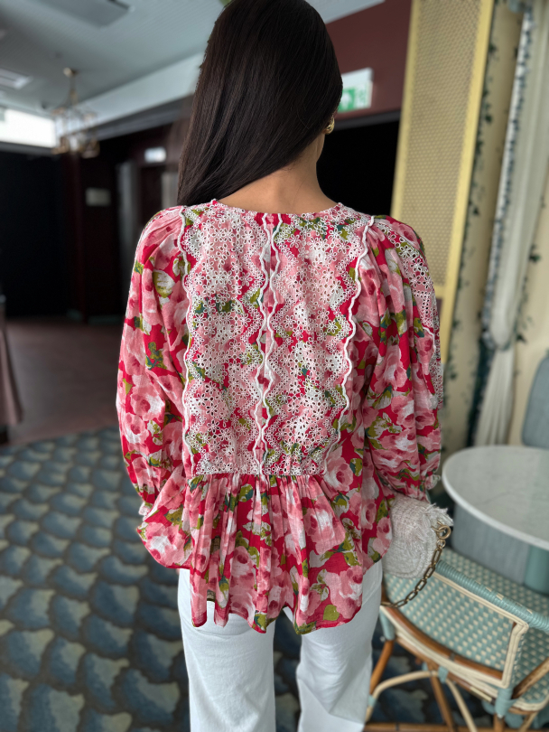 Cotton Slub Blouse - Romance - Image 5