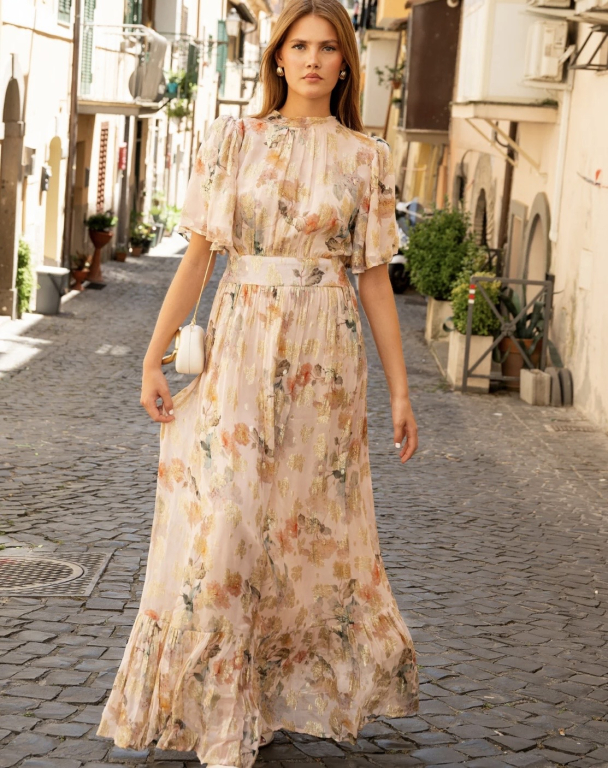 Heena Dress - Shimmering Garden  - Image 3