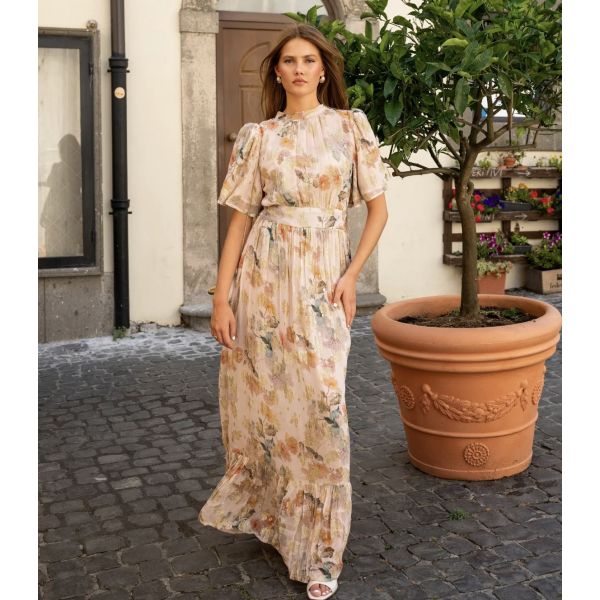 Heena Dress - Shimmering Garden 