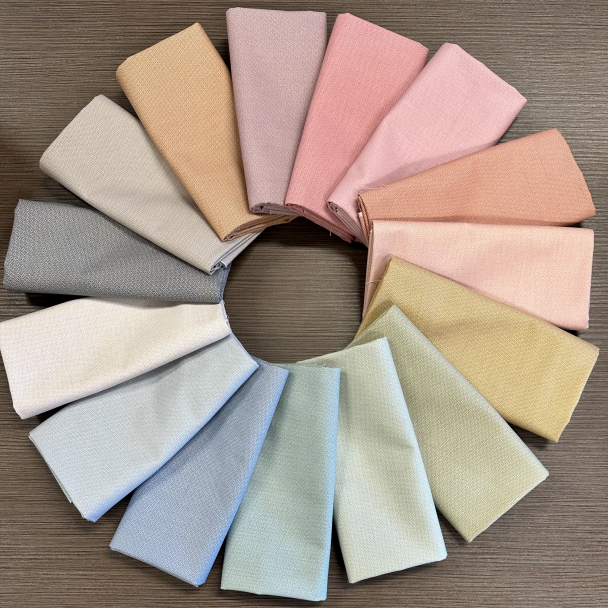 Forhåndssalg- Poppy Seed stoffpakke - Image 1