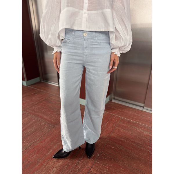 Culotte - Pearl Blue  