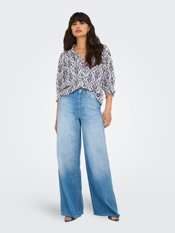 ONLRAYA 3/4 SHIRT WVN NOOS 100% VISKOSE - Image 3