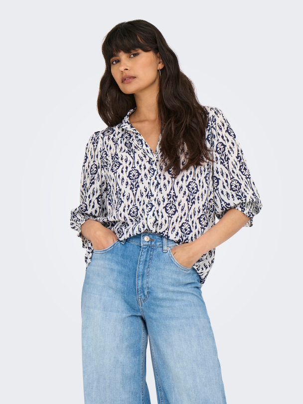 ONLRAYA 3/4 SHIRT WVN NOOS 100% VISKOSE - Image 4