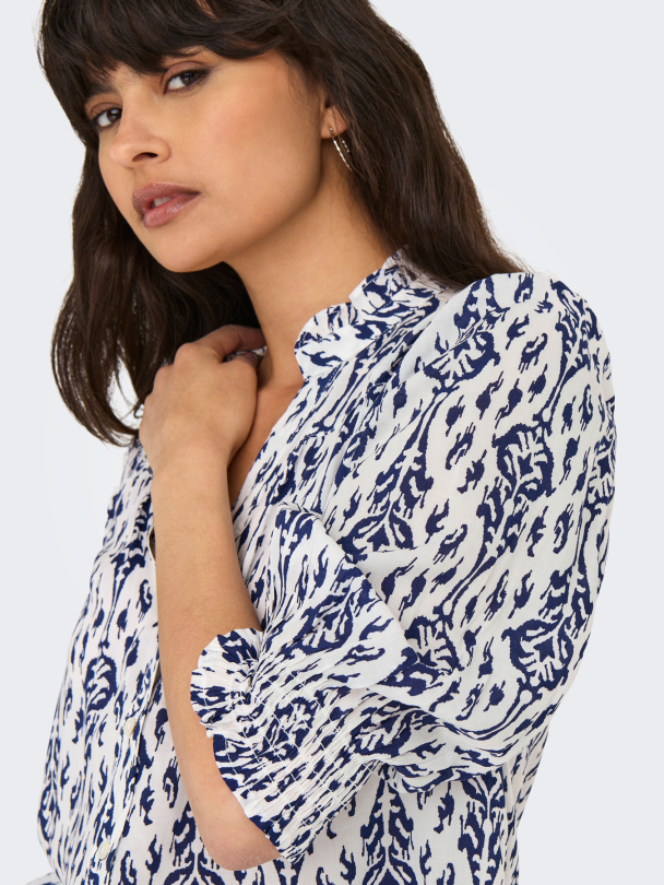 ONLRAYA 3/4 SHIRT WVN NOOS 100% VISKOSE - Image 5