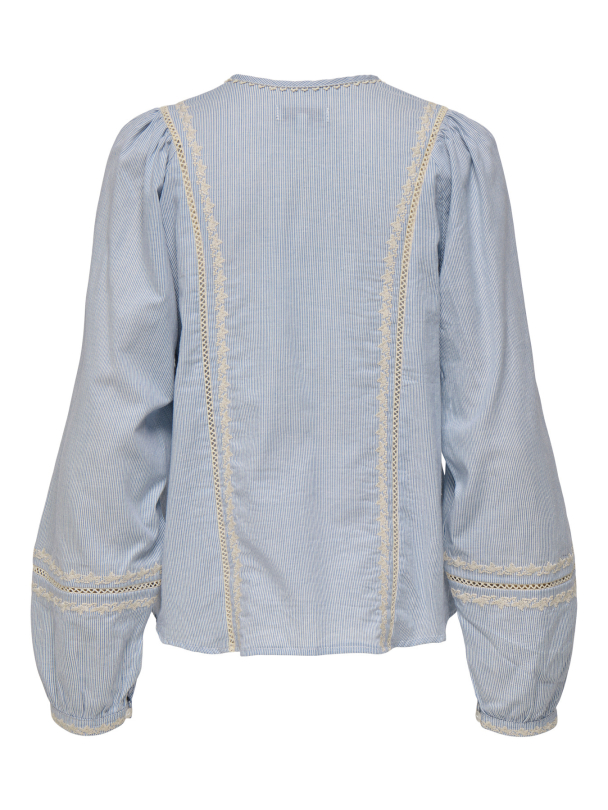 ONLMONICA ANE LS EMB TOP WVN  - Image 2