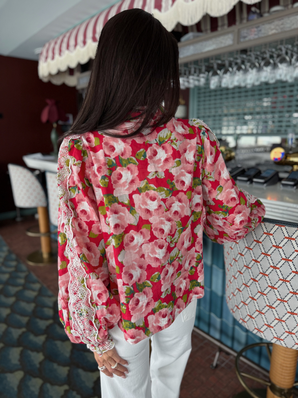 Cotton Slub Shirt - Romance   - Image 4