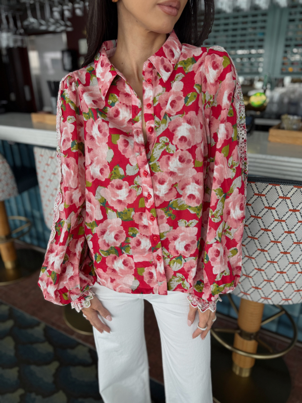 Cotton Slub Shirt - Romance   - Image 5