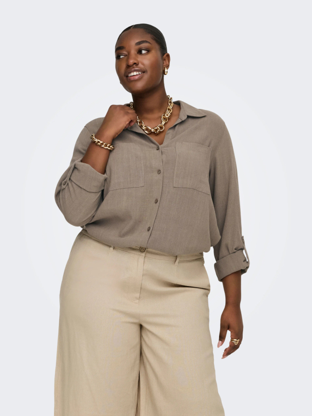 CARSIESTA YASMIN LS LI BL SHIRT PNT NOOS - Image 4