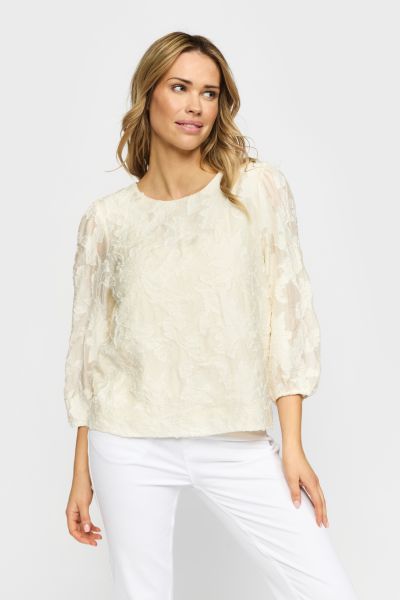 Polly Bluse Offwhite