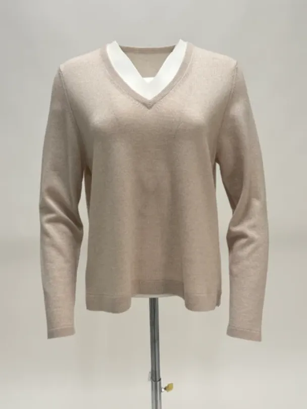 Amuse Hanne pullover, Canvas - Image 1