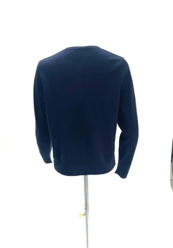 Amuse Agnete Cardigan, Navy - Image 2