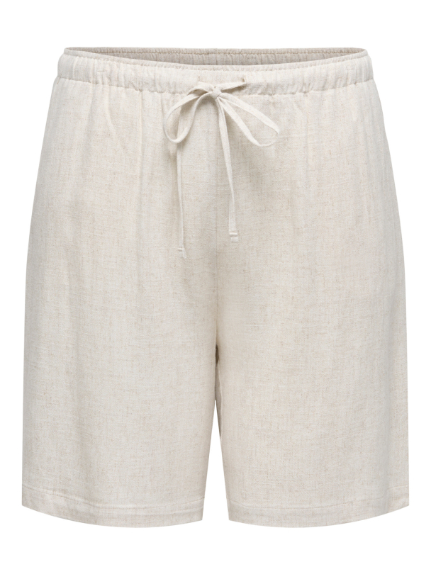CARSIESTA MW PULL-UP LIN BL SHORTS NOOS - Image 1