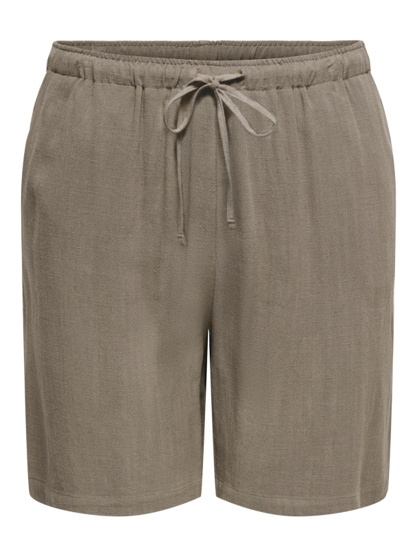 CARSIESTA MW PULL-UP LIN BL SHORTS NOOS - Image 1